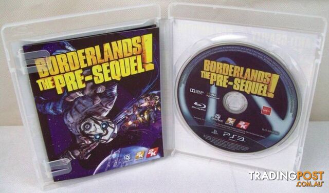 PS3 Sony Playstation 3 Game - Borderlands the Pre-Sequel - PAL - photo 3 of 5