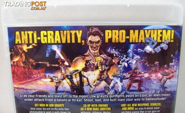 PS3 Sony Playstation 3 Game - Borderlands the Pre-Sequel - PAL - photo 5 of 5