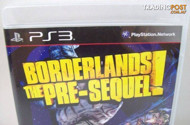 PS3 Sony Playstation 3 Game - Borderlands the Pre-Sequel - PAL - photo 4 of 5