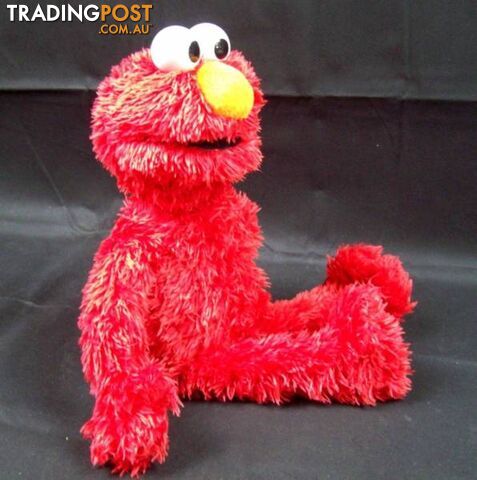 Playskool Friends Sesame Street Elmo Plush Interactive Toy - photo 4 of 9
