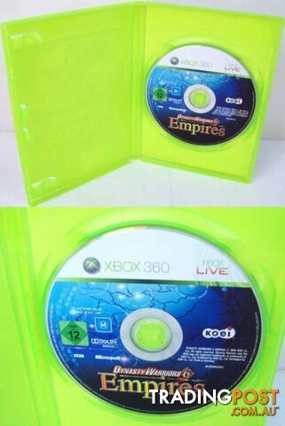Xbox 360 Rainbow Six Vegas, Dynasty Warriors 6, Mercenaries2 - photo 3 of 7
