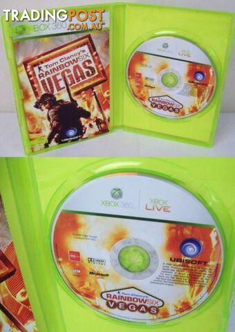 Xbox 360 Rainbow Six Vegas, Dynasty Warriors 6, Mercenaries2 - photo 5 of 7