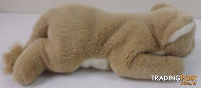 Leosco Collection Plush Stuff Toy Lion Cub by Korimco Toys - photo 5 of 6