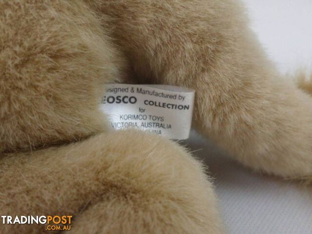Leosco Collection Plush Stuff Toy Lion Cub by Korimco Toys - photo 3 of 6