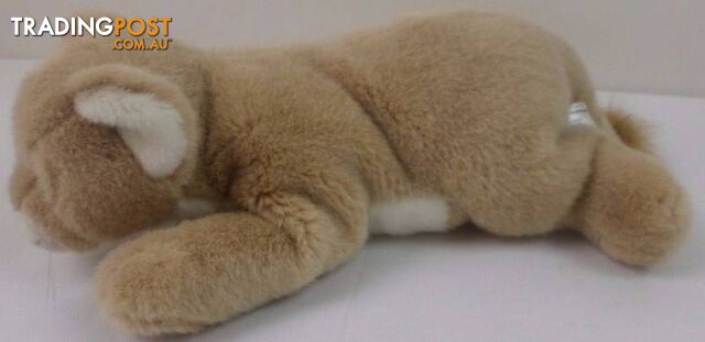 Leosco Collection Plush Stuff Toy Lion Cub by Korimco Toys - photo 2 of 6