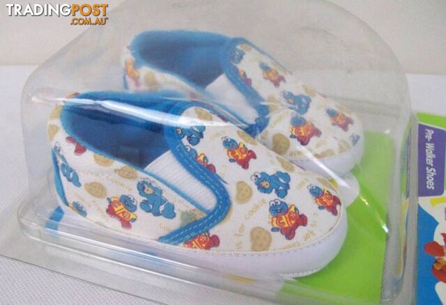Sesame Street Beginnings Cookie Monster Infant Shoes Size 4 - photo 2 of 5