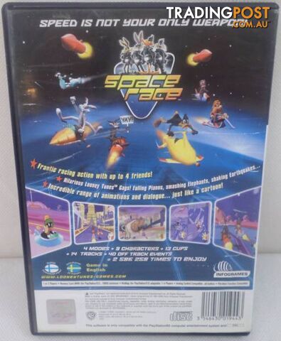 Playstation 2 Game The Mouse Police, Space Race, Hamster Heroes - photo 3 of 8