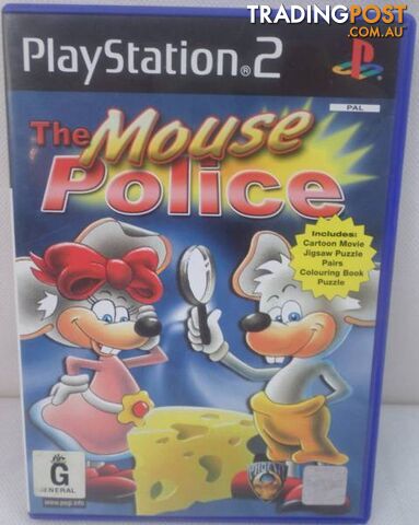 Playstation 2 Game The Mouse Police, Space Race, Hamster Heroes - photo 5 of 8