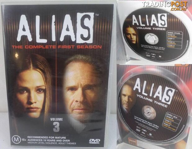 Alias The Complete First Season1 - Perfect Condition DVD Box Set - photo 5 of 5