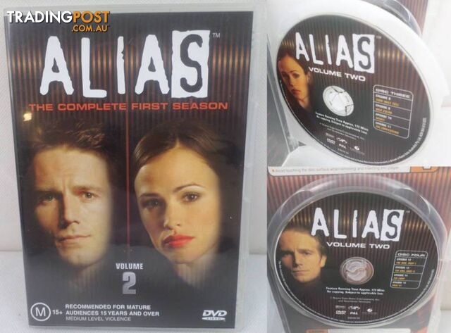 Alias The Complete First Season1 - Perfect Condition DVD Box Set - photo 4 of 5