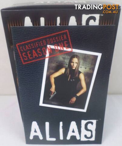 Alias The Complete First Season1 - Perfect Condition DVD Box Set