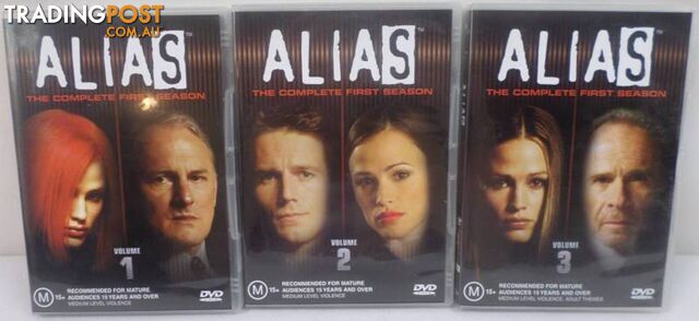 Alias The Complete First Season1 - Perfect Condition DVD Box Set - photo 3 of 5