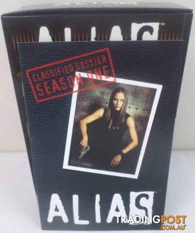 Alias The Complete First Season1 - Perfect Condition DVD Box Set - photo 2 of 5