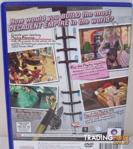 Playstation 2 PS2 Game Pack Playboy + Grand Theft Auto + Batman - photo 5 of 9