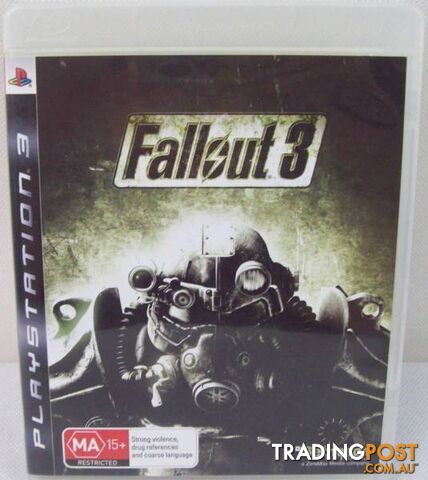 Playstation 3 PS3 Action Adventure Game - Fallout 3