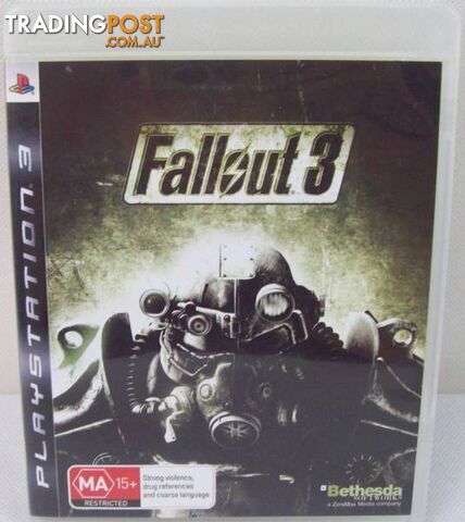 Playstation 3 PS3 Action Adventure Game - Fallout 3