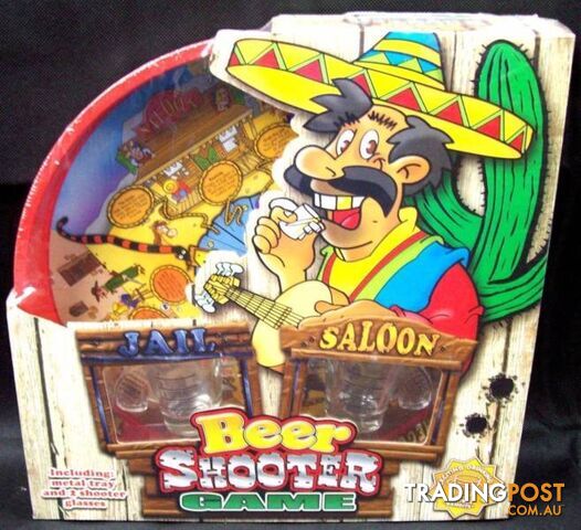 New Beer Shooter Drinking Game