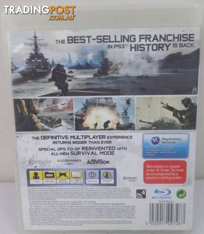 Playstation 3 PS3 Game - Call Of Duty MW3 & Gran Turismo 5 - photo 3 of 7