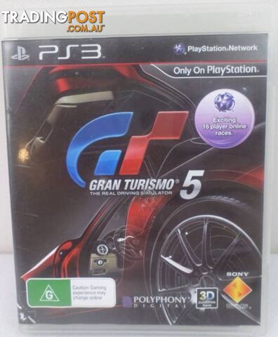 Playstation 3 PS3 Game - Call Of Duty MW3 & Gran Turismo 5 - photo 5 of 7