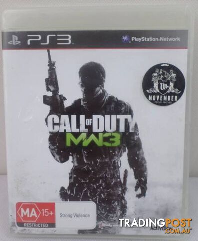 Playstation 3 PS3 Game - Call Of Duty MW3 & Gran Turismo 5 - photo 2 of 7