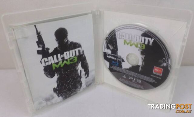 Playstation 3 PS3 Game - Call Of Duty MW3 & Gran Turismo 5 - photo 4 of 7