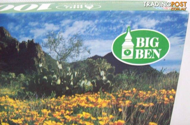 Big Ben MB Jigsaw Puzzle - Field of Poppies, Ajo Mountains, AZ - photo 3 of 3