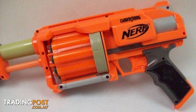 Nerf Dart Tag Fury Fire Pump Action Blaster- Gun Holds & 10 Darts - photo 3 of 5