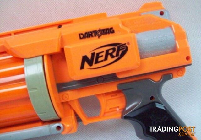 Nerf Dart Tag Fury Fire Pump Action Blaster- Gun Holds & 10 Darts - photo 4 of 5