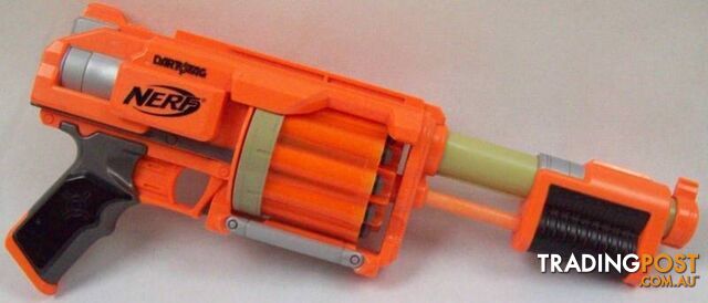 Nerf Dart Tag Fury Fire Pump Action Blaster- Gun Holds & 10 Darts - photo 5 of 5
