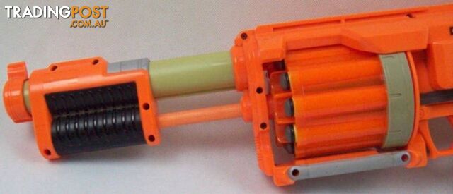 Nerf Dart Tag Fury Fire Pump Action Blaster- Gun Holds & 10 Darts - photo 2 of 5