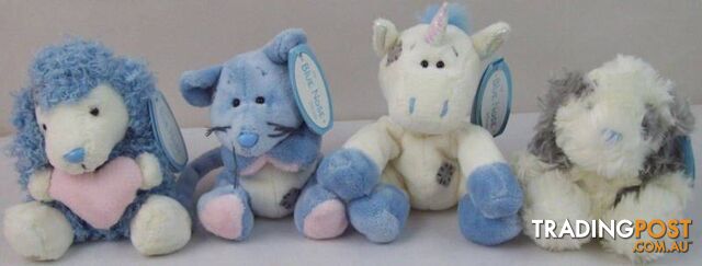 My Blue Nose Friends Plush Toys - Pearl, Fluffy, Legend & Cheddar