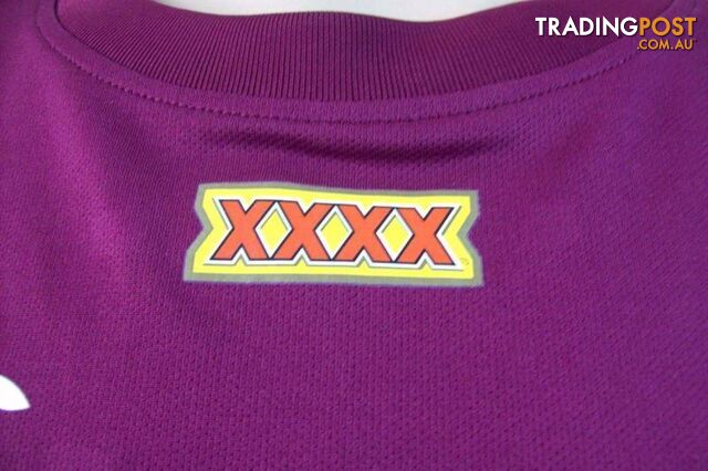 Mens Queensland State Of Origin Rugby Sleeveless T-Shirt Jersey L - photo 5 of 8