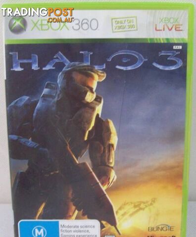 Xbox 360 Game - Halo 3 +Fable 3 + Resident Evil Operation Raccoon - photo 2 of 8