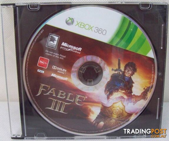 Xbox 360 Game - Halo 3 +Fable 3 + Resident Evil Operation Raccoon - photo 5 of 8