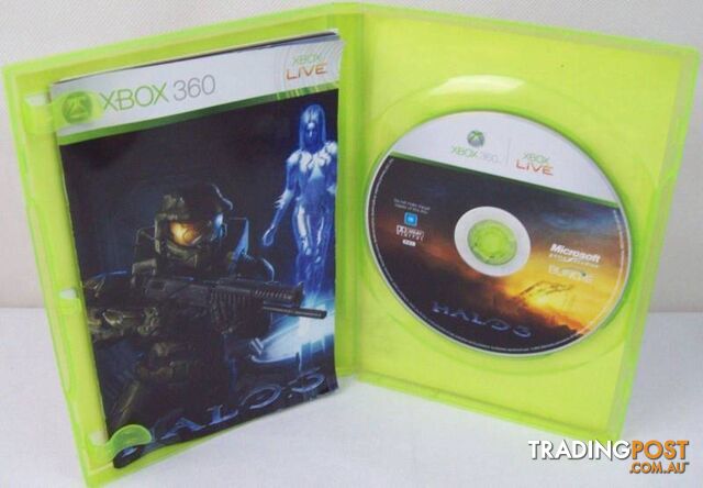 Xbox 360 Game - Halo 3 +Fable 3 + Resident Evil Operation Raccoon - photo 4 of 8