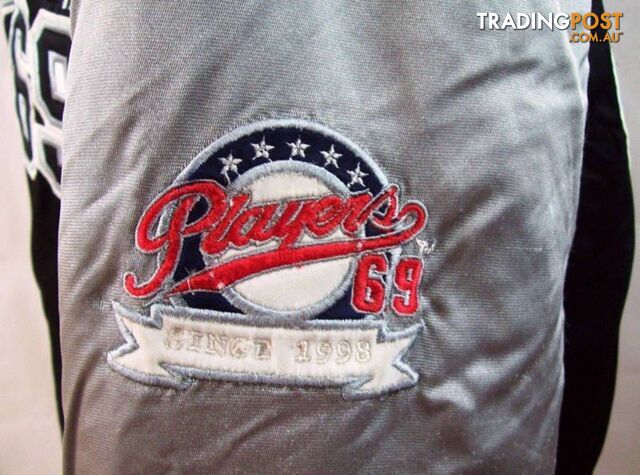 Players 69 Mens Varsity Padded Bomber Jacket w/ Removable Sleeves - photo 4 of 6