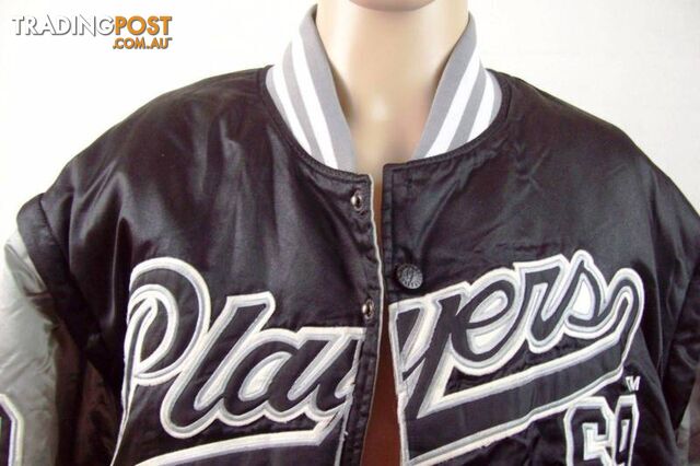 Players 69 Mens Varsity Padded Bomber Jacket w/ Removable Sleeves - photo 3 of 6
