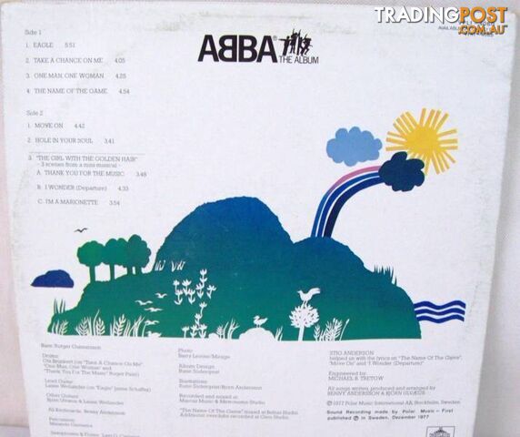 ABBA - The Album 1977 - Music Vinyl LP Record - VPL1 4060 - photo 2 of 7
