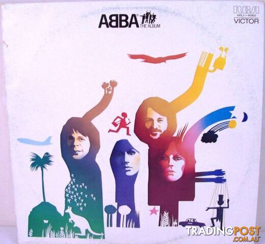 ABBA - The Album 1977 - Music Vinyl LP Record - VPL1 4060