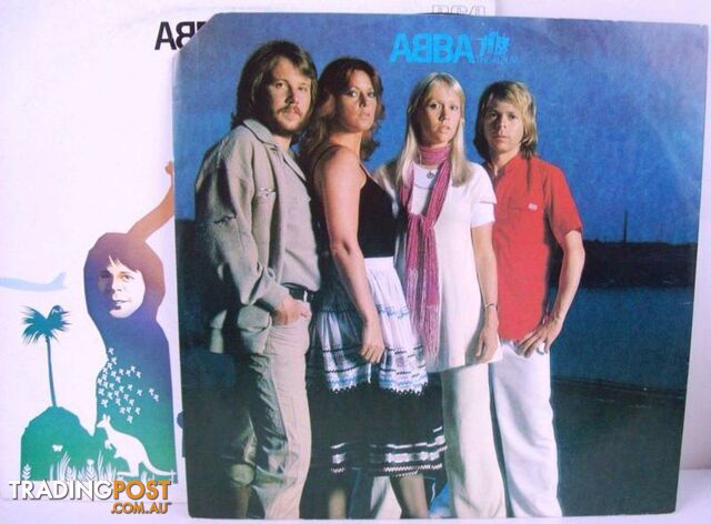 ABBA - The Album 1977 - Music Vinyl LP Record - VPL1 4060 - photo 4 of 7