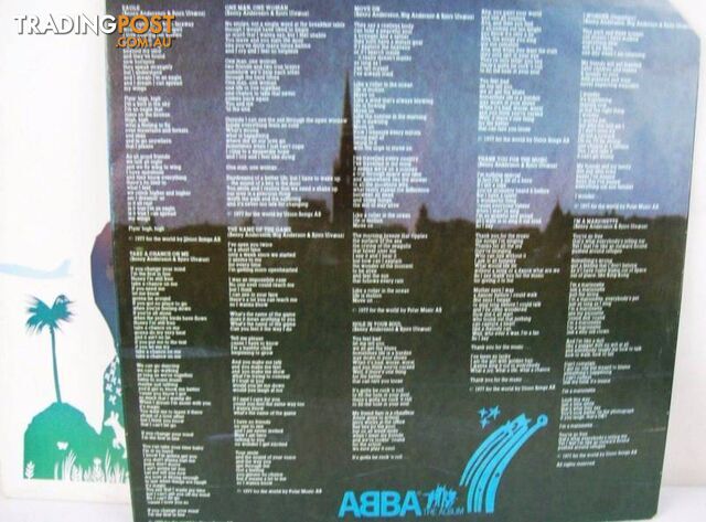 ABBA - The Album 1977 - Music Vinyl LP Record - VPL1 4060 - photo 5 of 7