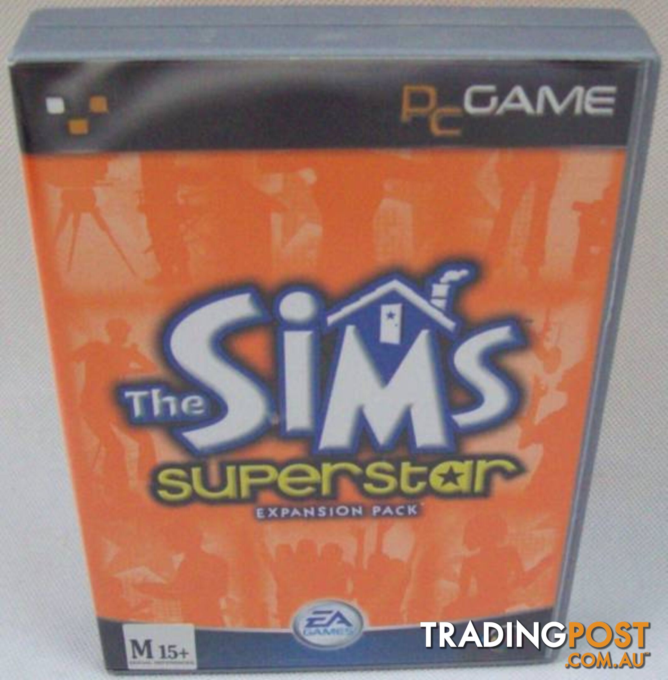 The Sims Superstar Expansion Pack PC CD ROM Game For Windows