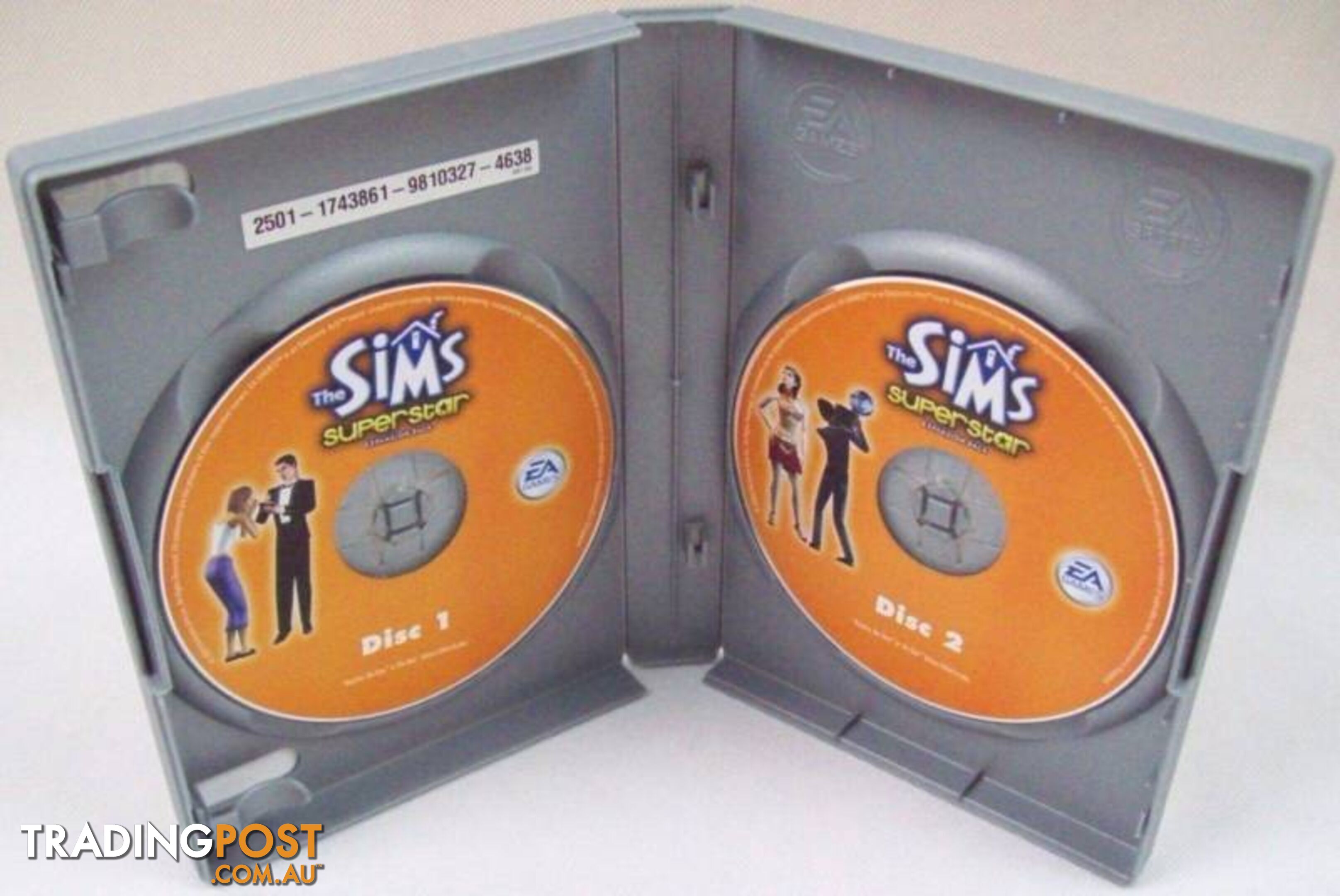 The Sims Superstar Expansion Pack PC CD ROM Game For Windows