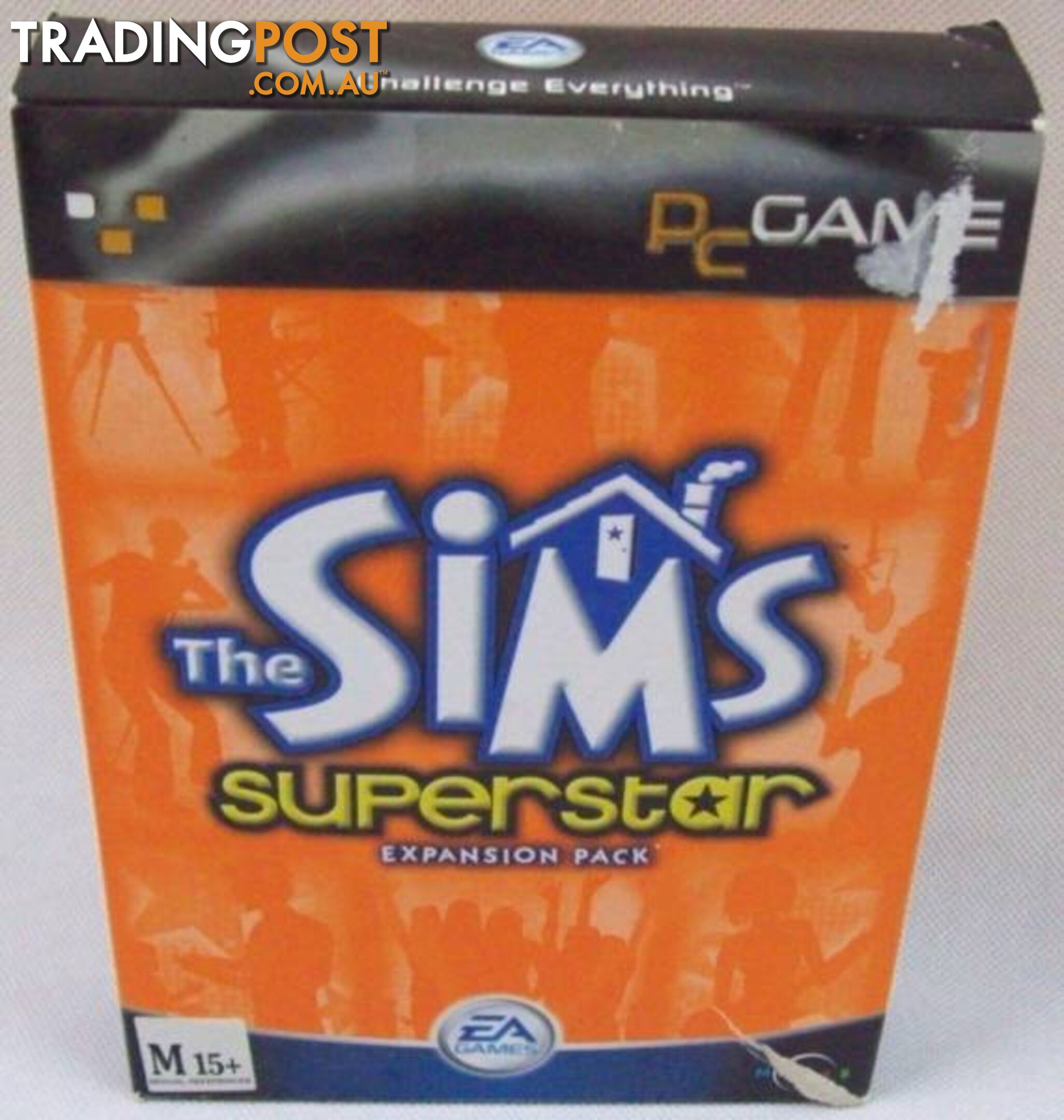 The Sims Superstar Expansion Pack PC CD ROM Game For Windows