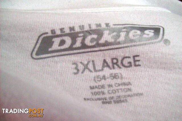Brand New Genuine Mens Dickies Arches Logo T-Shirt Size 3XL - photo 4 of 7