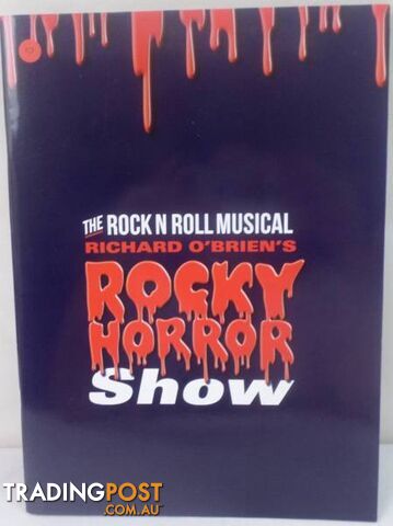 Original Rocky Horror Musical Show Australia 2014 Memorabilia