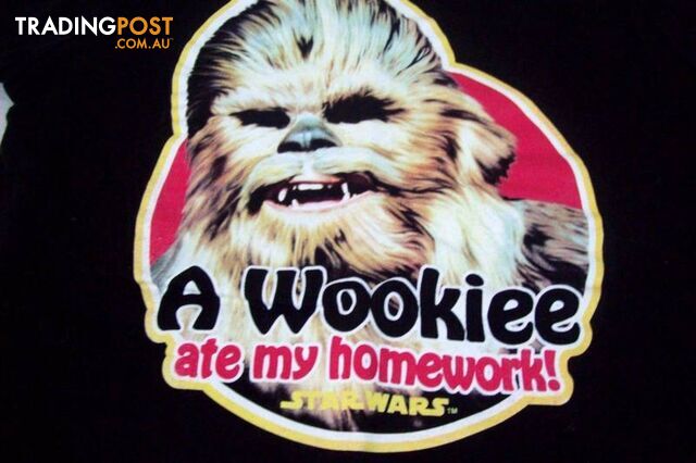 Like New Kids Comfortable Star Wars Short Sleeve T-Shirt Size 10 - photo 2 of 9