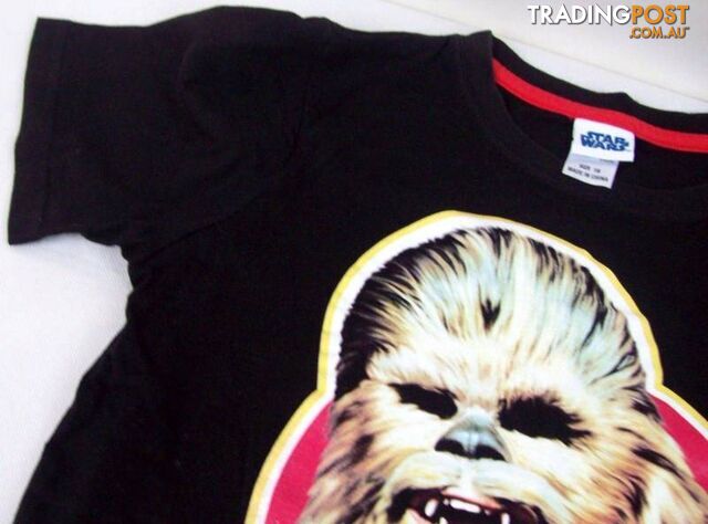 Like New Kids Comfortable Star Wars Short Sleeve T-Shirt Size 10 - photo 4 of 9