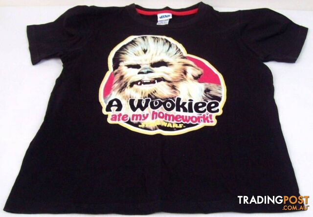 Like New Kids Comfortable Star Wars Short Sleeve T-Shirt Size 10