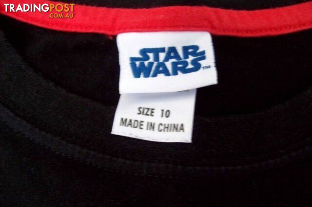 Like New Kids Comfortable Star Wars Short Sleeve T-Shirt Size 10 - photo 3 of 9